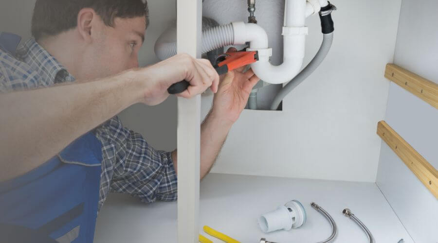 Professional sink repair in Lawrence, MS